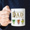 Legend Of Dad 07NAQN310523 Personalized Family Gaming Mug