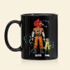 Legend Of Family 05QHDT310523HH Personalized Coffee Black Mug