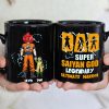 Legend Of Family 05QHDT310523HH Personalized Coffee Black Mug