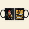 Legend Of Family 05QHDT310523HH Personalized Coffee Black Mug