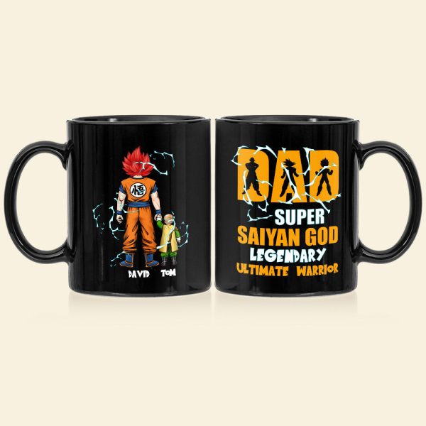 Legend Of Family 05QHDT310523HH Personalized Coffee Black Mug