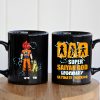 Legend Of Family 05QHDT310523HH Personalized Coffee Black Mug
