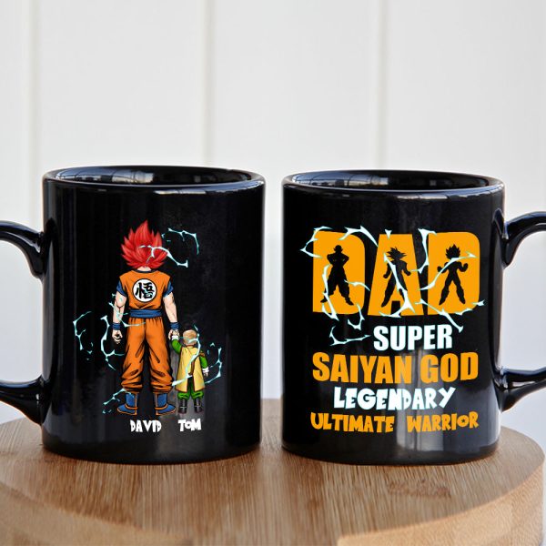 Legend Of Family 05QHDT310523HH Personalized Coffee Black Mug