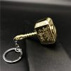 Legends The Avengers Peripherals Thanos Infinity Gauntlet Alloy Car Keychain