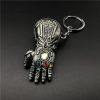Legends The Avengers Peripherals Thanos Infinity Gauntlet Alloy Car Keychain