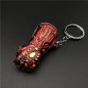 Legends The Avengers Peripherals Thanos Infinity Gauntlet Alloy Car Keychain