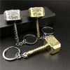 Legends The Avengers Peripherals Thanos Infinity Gauntlet Alloy Car Keychain