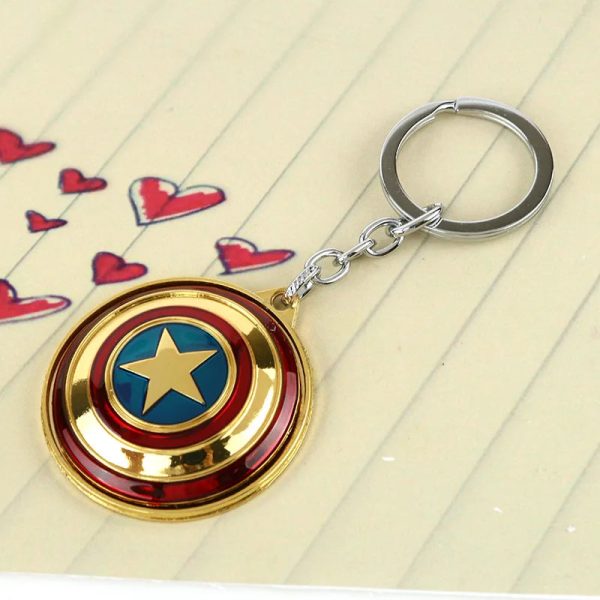 Legends The Avengers Peripherals Thanos Infinity Gauntlet Alloy Car Keychain