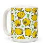 Lemon Pigs Coffee Mug