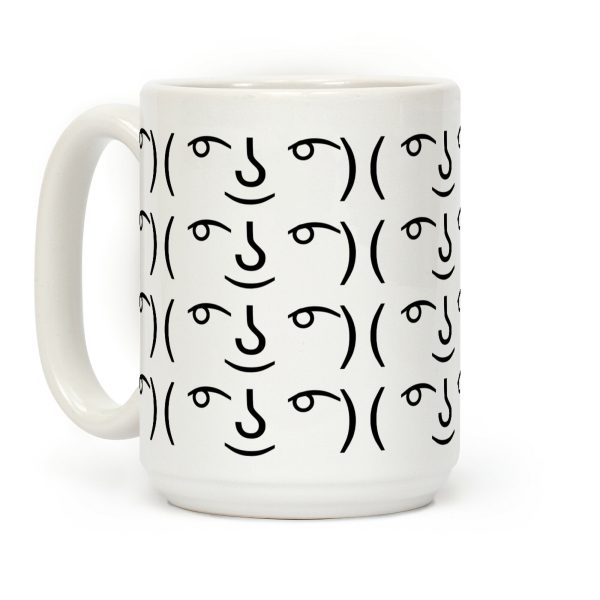 Lenny Face Coffee Mug