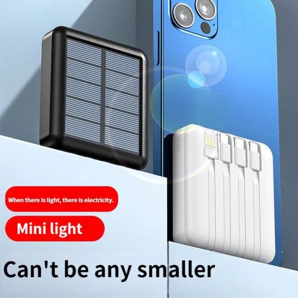 Lenovo 50000Mah Solar Power Bank
