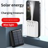Lenovo 50000Mah Solar Power Bank