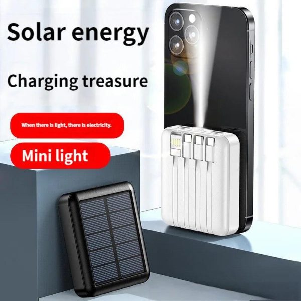 Lenovo 50000Mah Solar Power Bank