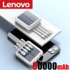 Lenovo 50000Mah Solar Power Bank