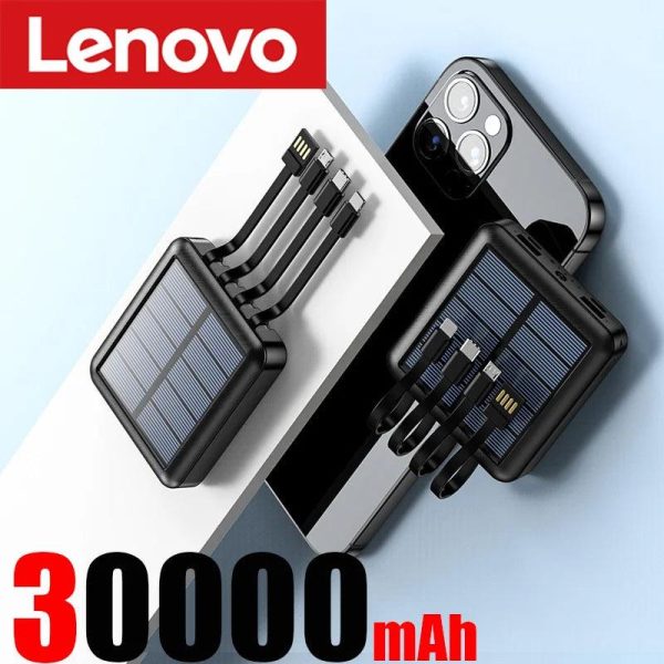 Lenovo 50000Mah Solar Power Bank