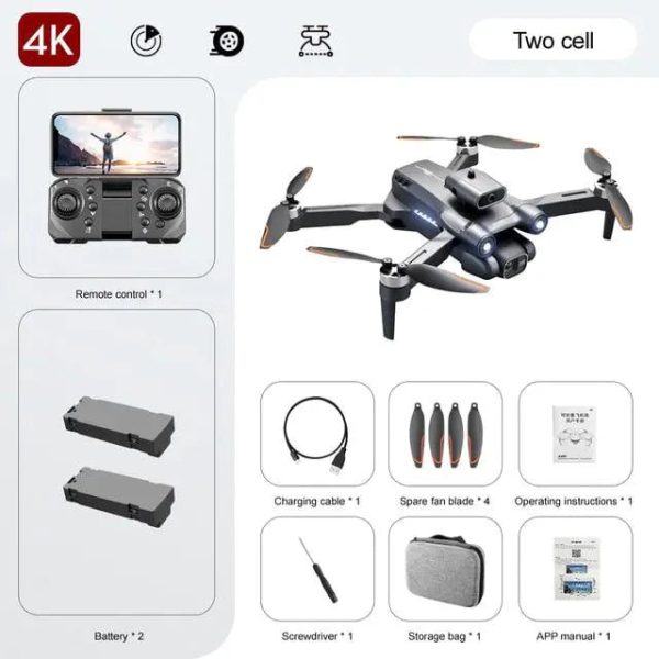 Lenovo S1S Drone With 8K Hd Camera