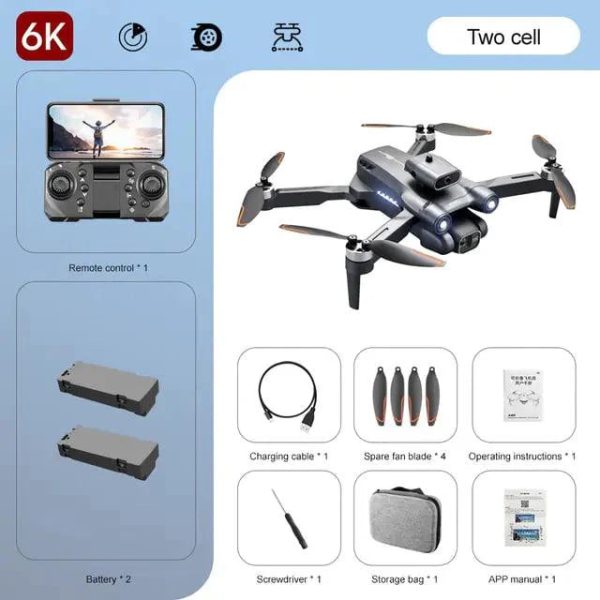 Lenovo S1S Drone With 8K Hd Camera