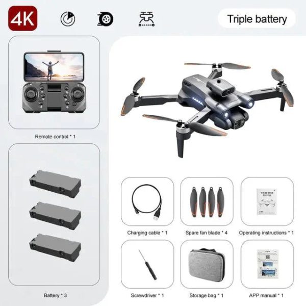 Lenovo S1S Drone With 8K Hd Camera