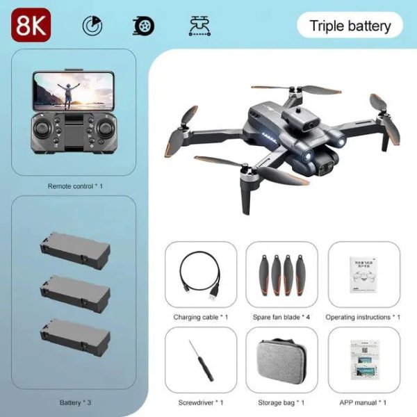 Lenovo S1S Drone With 8K Hd Camera