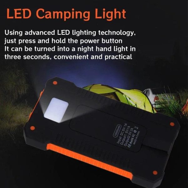 Lenovo Solar Power Bank