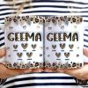 Leopard Nana Title - Birthday, Loving Gift For Mom, Mother, Mama, Grandma, Grandmother - 3D Inflated Effect Printed Mug, Personalized White Edge-to-Edge Mug