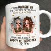 Leopard Pattern To My Daughter From Mom Happy Mother's Day Personalized Mug, Gift For Daughter