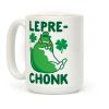 LepreCHONK Cat Coffee Mug