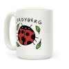 Lerdyberg Derpy Ladybug Coffee Mug