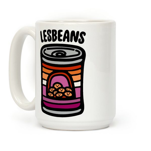 Lesbeans Coffee Mug