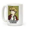 Lesbian Legend Uranus Coffee Mug