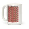 Lesbian Retro Rainbow Coffee Mug