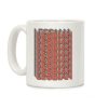 Lesbian Retro Rainbow Coffee Mug