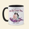 Let Me Take You On A Ride All Night Long, Couple Gift, Personalized Mug, Naughty Couple Mug 05HTHN281223PA