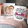 Let Me Touch It Forever Personalized Funny Couple Coffee Mug Gift For Couple