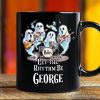 Let the Rhythm Be Ghost Band Personalized Mug, Whimsical Rock Music Gift with Custom Name