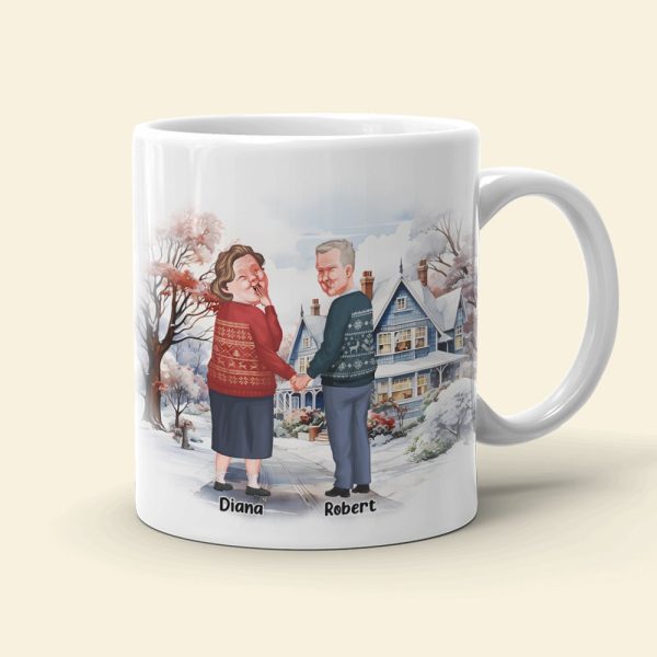 Let's Annoy Each Other For The Rest Of Our Life, The Couple, Personalized Coffee Mug, Christmas Gift for Couple