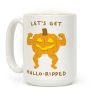 Let's Get Hallo-Ripped Coffee Mug