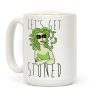 Let's Get Stoned - Medusa Coffee Mug
