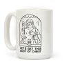 Let's Get This Body of Christ Coffee Mug
