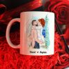 Let's Go Back To Our Room, Personalized Mug, Naughty Gift For Couple