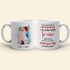 Let's Go Back To Our Room, Personalized Mug, Naughty Gift For Couple