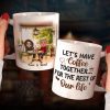 Let's Have Coffee Together For The Rest Of Our Life, Personalized Coffee Mug, Anniversary Couple Gift