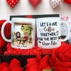 Let's Have Coffee Together For The Rest Of Our Life, Personalized Coffee Mug, Anniversary Couple Gift