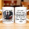 Let's Not Mistake Your Internet Search For The Actual Law Degree I Hold, Law Symbols and Briefcase - Personalized Custom Coffee Mug - GRAD288_MG