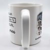 Let's Not Mistake Your Internet Search For The Actual Law Degree I Hold, Law Symbols and Briefcase - Personalized Custom Coffee Mug - GRAD288_MG