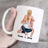 Let's Play Soldiers I'll Inspect Your Private, Couple Gift, Personalized Mug, Funny Couple Coffee Mug