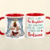 Let's Scare The Neighbors-Personalized Accent Mug- Gift For Him/ Gift For Her-Naughty Couple Mug