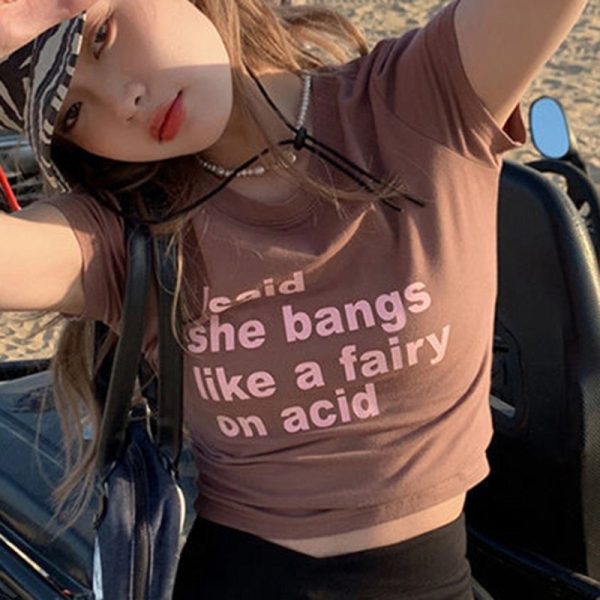 Lettered Graphic Tee