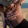 Lettered Graphic Tee