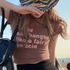 Lettered Graphic Tee